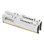 Kingston KF560C30BWEK2-32 32GB 6000MT/s DDR5 CL30 DIMM (Kit of 2) FURY Beast White EXPO | Kingston