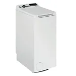 Whirlpool | Washing Machine | TDLRB 7232BS EU | Energy efficiency class D | Top loading | Washing capacity 7 kg | 1200 RPM | Depth 60 cm | Width 40 cm | LED | White