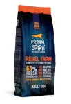 PRIMAL Rebel Farm Adult Dog drėgnas pa&scaron;aras &scaron;unims 12kg