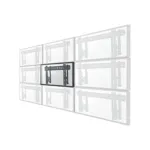 Neomounts Wall mount | LED-VW1000BLACK Videowall wall mount | 40-75 " | Maximum weight (capacity) 50 kg | Black