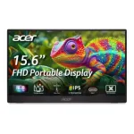 Acer | PM161Q B1bmiuux | 15.6 " | IPS | FHD | 16:9 | 60 Hz | 4 ms | 1920 x 1080 pixels | 250 cd/m&sup2; | HDMI ports quantity 1 | Black | Warranty 24 month(s)