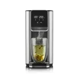 Caso | Turbo hot water dispenser | HW 630 | Water Dispenser | 2600 W | 2.5 L | Plastic/Stainless Steel | Black/Stainless Steel