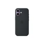 Apple iPhone 17 Silikoninis dėklas with MagSafe - Black