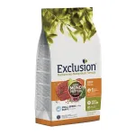 Exclusion Mono Protein Mediterraneo begrūdis sausas pa&scaron;aras mažų veislių mažiems &scaron;uniukams su jautiena S, 2 kg