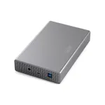 Digitus USB 3.0 hard disk enclosure, 3.5", SATA, 16TB, aluminum | DA-71106-1