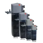 Vidinis filtras ORCA 350 60-120l