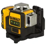 DeWALT DCE089D1G linijinis lazeris, 3D, žalias