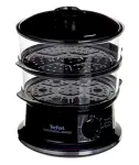 TEFAL | VC140135 Food Steamer | Black | 900 W | Number of baskets 2