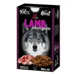 ALPHA SPIRIT NATURAL DOG skanėstai &scaron;unims su ėriena 80g (6)