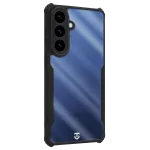 Tactical Quantum Stealth Cover for Samsung Galaxy S26+ / clear/black