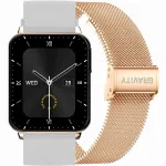 Smartwatch Gravity Rose Gold Gray 2 Straps GT17-4 / rose gold/gray