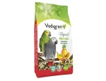 VADIGRAN Parrot Tropical lesalas didžiosioms papūgoms su vaisiais 650g