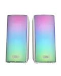 Mars Gaming MSRGB2W Bluetooth Stereo PC Speaker System 15W / white