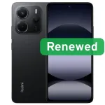 Xiaomi Renewed | Grade A | Redmi Note 14 | 256 GB | Midnight Black | LTE | O
