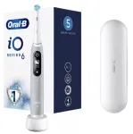 Oral-B | Toothbrush | iO Series 6 | Rechargeable | For adults | Number of brush heads included 1 | Number of teeth brushing modes 5 | Grey Opal