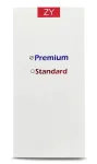 Ekranas Apple iPhone 6S Plus su lietimui jautriu stikliuku juodas ZY Premium