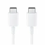 USB kabelis Samsung EP-DA705BWE 25W 3A Type-C-Type-C 1.0m baltas