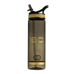 Tunturi Centuri Deluxe Vandens butelis su &scaron;iaudeliais, 700ml, Ruda