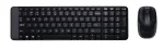 Logitech | Combo Wireless Keyboard and Mouse | MK220 | Keyboard and Mouse | Wireless | Mouse included | US | N/A | Black