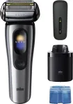 Braun NEVO 17000cc Foil shaver Trimmer Silver