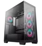 Deepcool CG580 4F | Mid Tower | ATX PS2 | Black