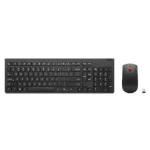 Lenovo Essential Wireless Combo Keyboard & Mouse Gen2 | Keyboard and Mouse Set | Wireless | Mouse included | Estonian | Black