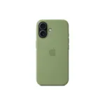 Apple Back cover | Apple | iPhone 17 | Silicone | Light Moss | MagSafe