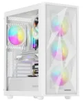 Genesis Gaming PC Case | Diaxid 605 ARGB | Midi Tower | White