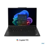 Lenovo ThinkPad X1 Carbon G14 Intel | Black | 14 " | IPS | Touchscreen | WUXGA | 1920 x 1200 pixels | Anti-glare | Intel Core Ultra X7 | 358H | 64 GB | Soldered LPDDR5X | Solid-state drive capacity 1000 GB | Intel Arc B390 GPU | Windows 11 Pro | 802. ...
