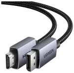 Ugreen 2.0m DP-HDMI vienpusis 4K@30Hz vaizdo kabelis, juodas