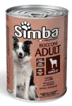 Simba Adult lamb visavertis konservuotas pa&scaron;aras suaugusiems &scaron;unims su ėriena 415g