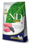FARMINA N&D PRIME - DOG Dry Lamb&Blueberry ADULT MINI 2,5 kg