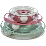TRIXIE Žaidimas katei Catch the Balls, plastikas, 25x13 cm (pak.2)