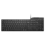 Lenovo USB-A Wired Smartcard Keyboard 5000 | Keyboard | Wired | Estonian | Plunger Type Switch | Black | Brown Box