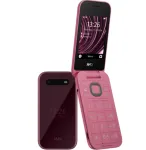 Nokia HMD 2660 FLIP Mobile Phone 4G Red