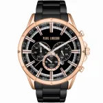 Paul Lorens Men&rsquo;s Watch PL13605B-1A4 / black