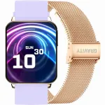 Smartwatch Gravity / rose gold-purple