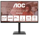 AOC Q32E4U IPS LCD Monitor 31.5"