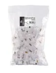 Gembird LC-8P8C-002/100 RJ45 8P8C LAN Plug Cat 6 100 pcs