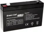 GreenCell AGM12 Maintenance-Free Battery for Toy Cash Register Alarm System 6V / 7Ah