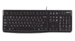 LOGITECH K120 Corded Keyboard black USB (US) | Logitech