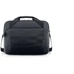 Dell | Ecoloop Pro Slim Briefcase | Fits up to size 15.6 " | Briefcase | Shoulder strap | Waterproof | Black