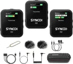 Ecost prekė po grąžinimo Micro belaidis mikrofonas, SYNCO G2(A2) Lavalier Wireless Mikrofonų sistema