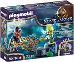 Ecost prekė po grąžinimo PLAYMOBIL Novelmore 70747 Violet Vale - Augalų magai su atverčiamais džiung