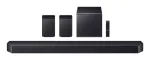 Samsung Q-Series HW-Q990H Soundbar Garso sistema 11.1.4 ch, Juoda