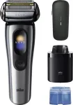 Braun NEVO 917667 men's shaver Foil shaver Trimmer Silver