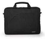 PORT DESIGNS | S13 Sydney ECO Case | Fits up to size 13/14 " | Top Loading | Shoulder strap | Black
