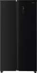 MPM‑563‑SBS‑16/D Side by Side Total No Frost Refrigerator 532 l Black