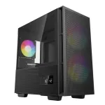 Deepcool CH360 Digital | Mid Tower | ATX PS2 | Black