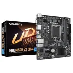Gigabyte | H610M S2H V3 DDR4 G1.0 | Processor family Intel | Processor socket LGA1700 | DDR4 | Supported hard disk drive interfaces SATA, M.2 | Number of SATA connectors 4